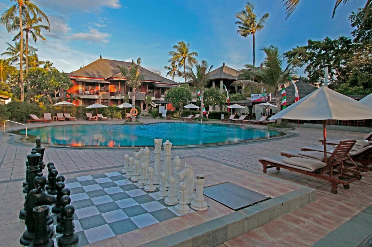 The Jayakarta Bali Beach Resort Legian Exterior foto