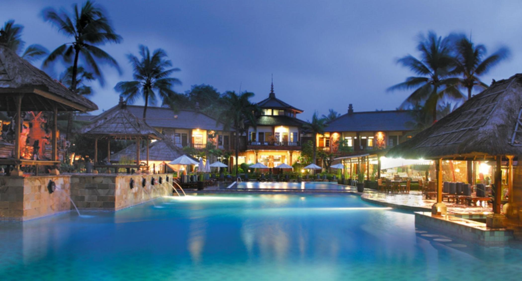 The Jayakarta Bali Beach Resort Legian Exterior foto