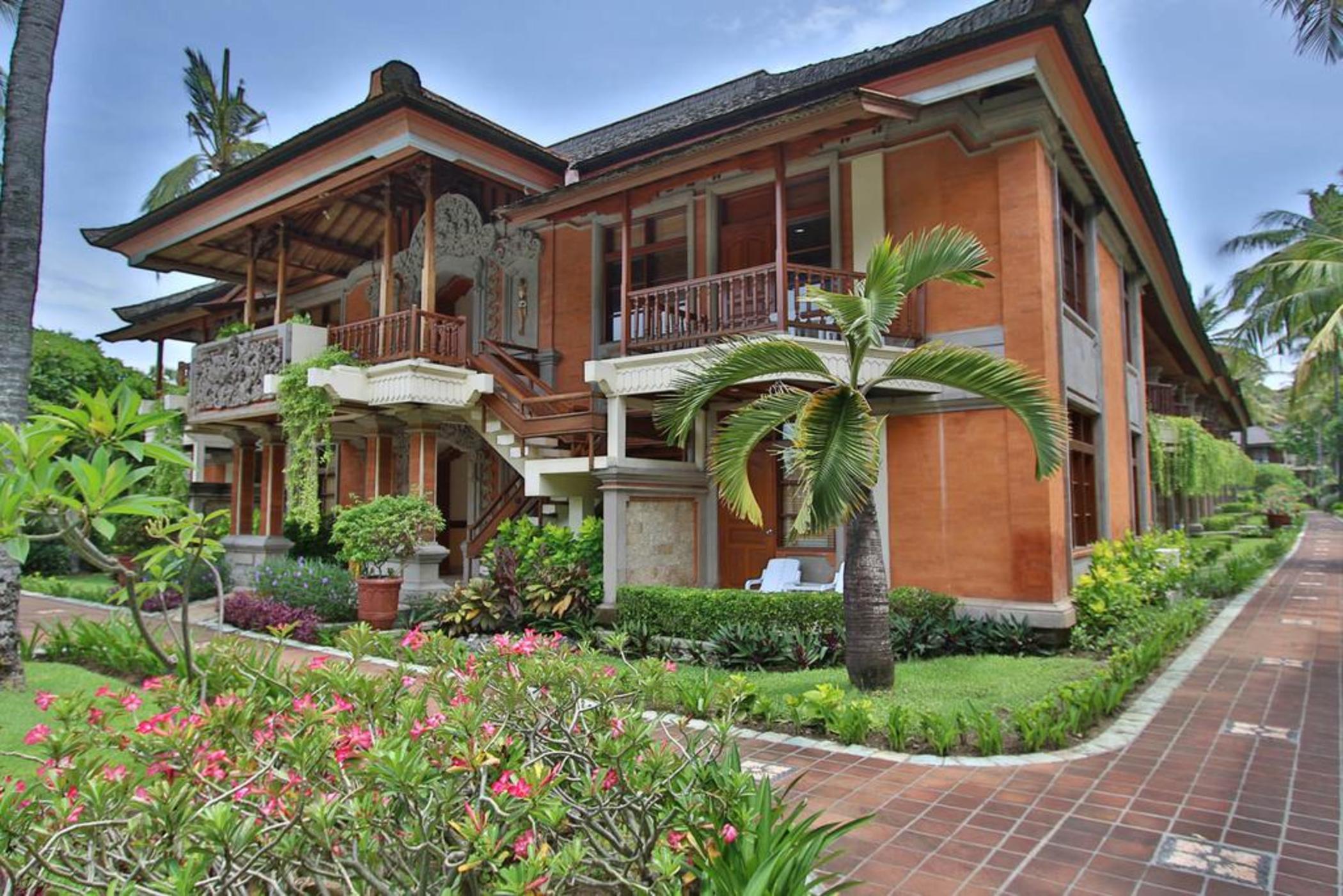 The Jayakarta Bali Beach Resort Legian Exterior foto