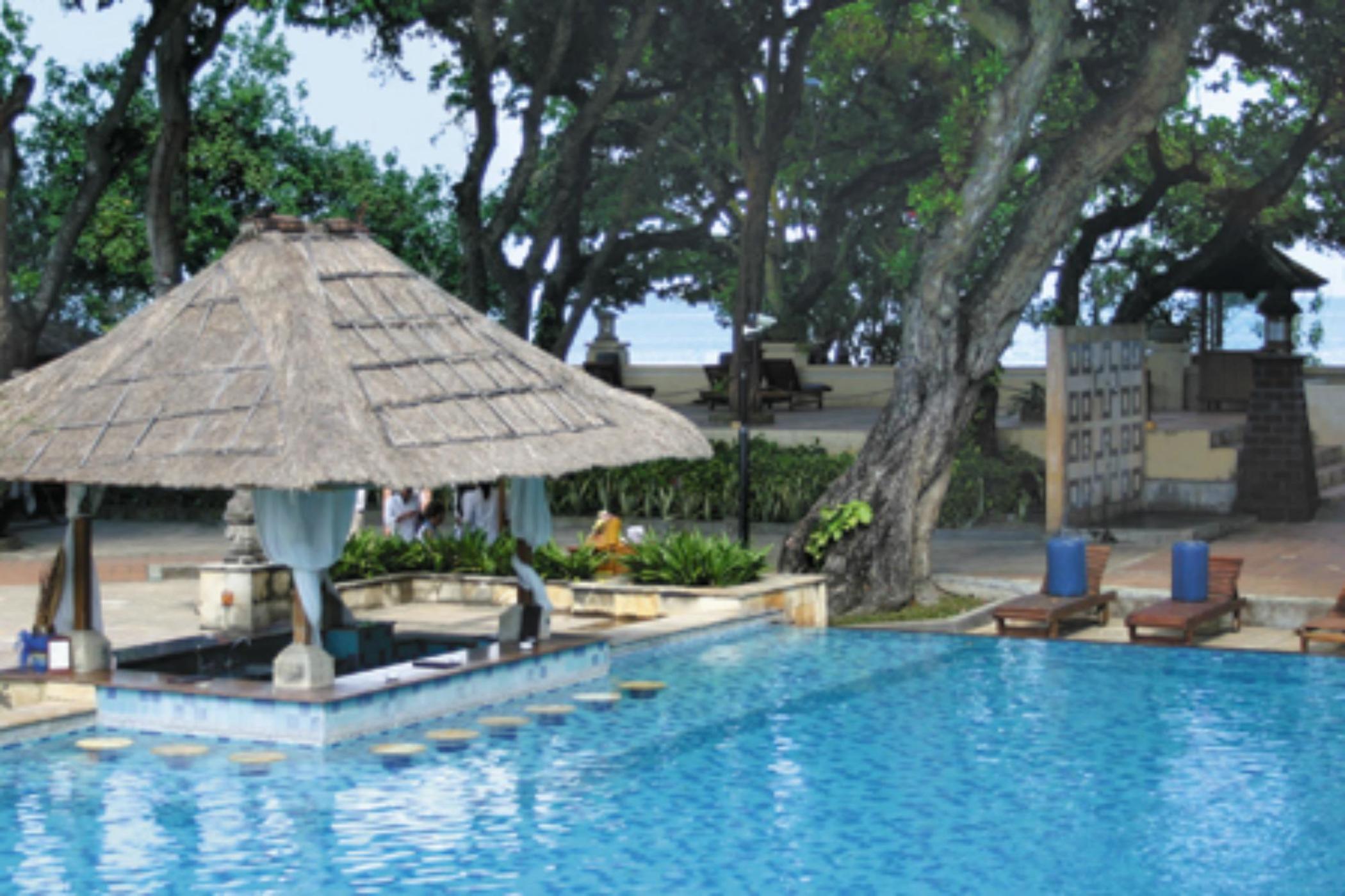 The Jayakarta Bali Beach Resort Legian Instalações foto