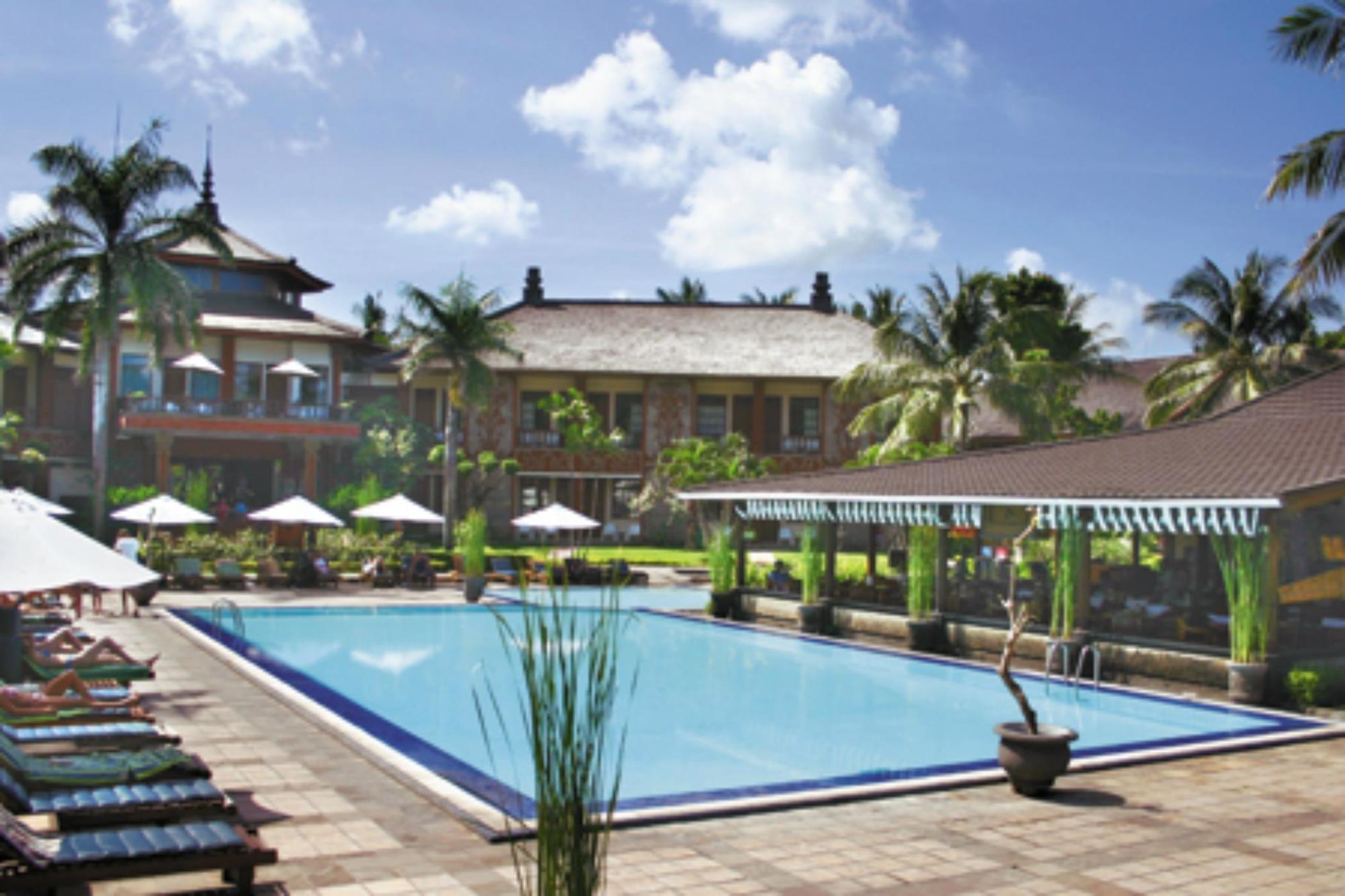 The Jayakarta Bali Beach Resort Legian Exterior foto