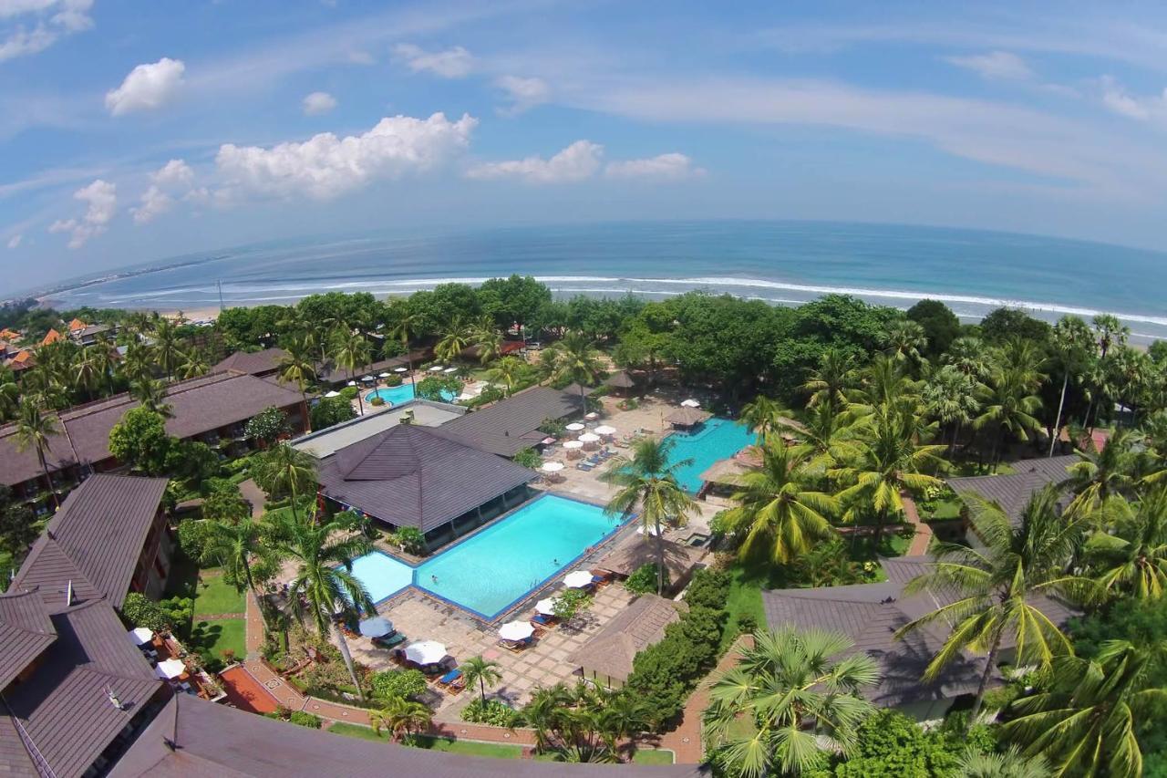 The Jayakarta Bali Beach Resort Legian Exterior foto