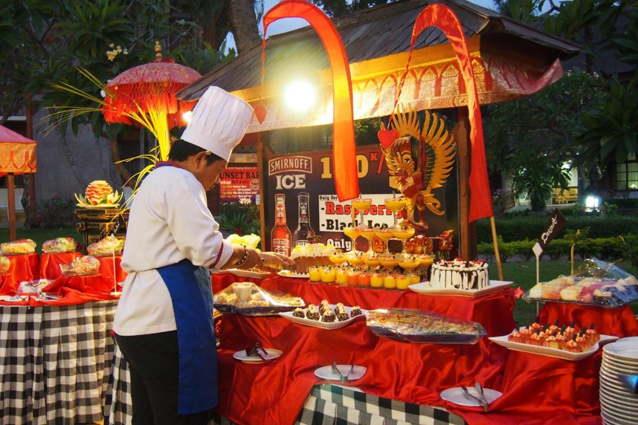 The Jayakarta Bali Beach Resort Legian Exterior foto